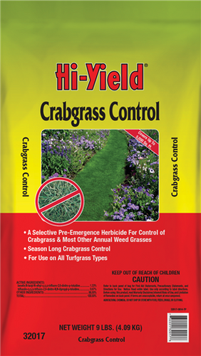 Hi-Yield CRABGRASS CONTROL