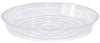 CLEAR VINYL  SAUCER 14 INCH