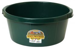 Little Giant 6.5 Gallon Plastic All-Purpose Tub