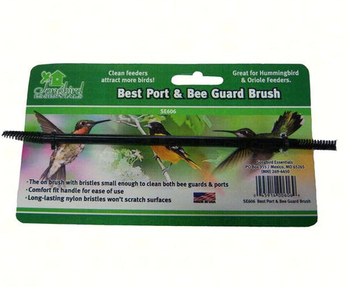 Songbird Essentials Best Port and Bee Guard Brush