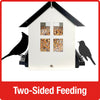 Nature's Way Squirrel Shield Hopper Feeder (5.5 qts)