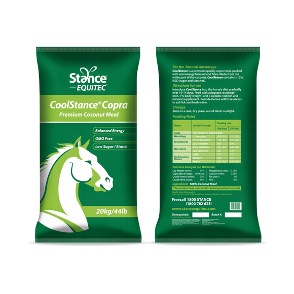 Stance Equitec CoolStance® Copra (44lbs)