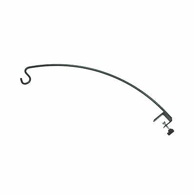 Stokes Select 24-Inch Metal Clamp-On Deck Hook for Bird Feeder (24
