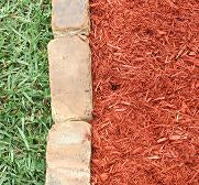 Cowart Premium Hardwood Mulch (Red - 2 Cubic Ft.)