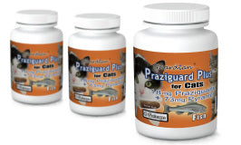 Guardian Praziguard Plus® 18mg Praziquantel & Pyrantel for Cats (4-Count)