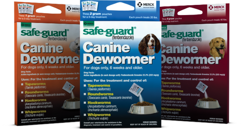 Safe-guard Canine Dewormer - Watkinsville, GA - Athens Seed Lawn & Garden