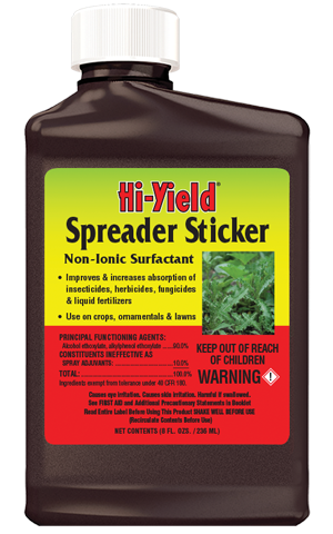 Hi-Yield SPREADER STICKER (16 oz)