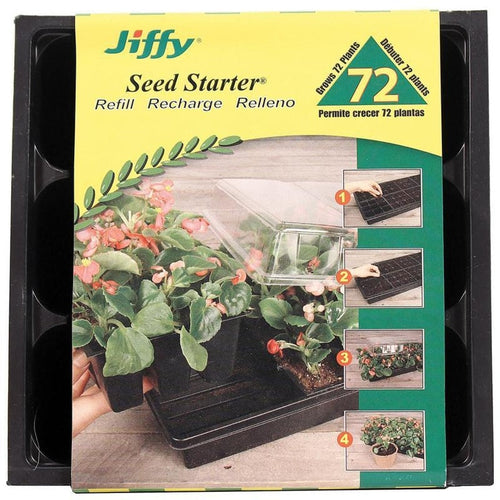 Jiffy Seed Starter Refill Cells - Watkinsville, GA - Athens Seed Lawn ...