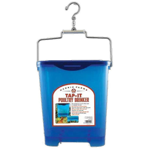 FREE RANGE POULTRY NIPPLE DRINKER (4 GALLON)